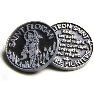 Ochranná minca Sv. Floriána