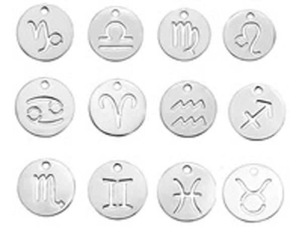 Jednoduchý náramok s Vašim znamením /stainless steel/