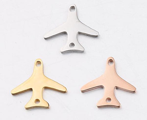 Náramok Lietadlo /14,5 mm x 15 mm/ z chirurgickej  ocele