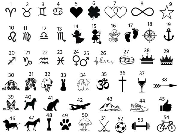 Ochranný amulet do auta s gravírovaným anjelikom Šťastnú cestu  /17  mm/ z chirurgickej ocele